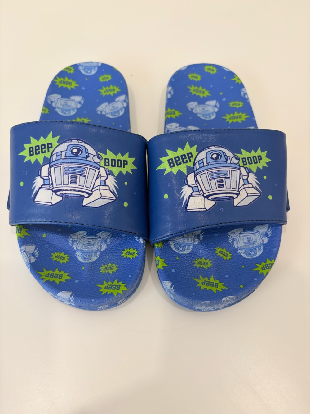 R2-D2 Disney Sandals
